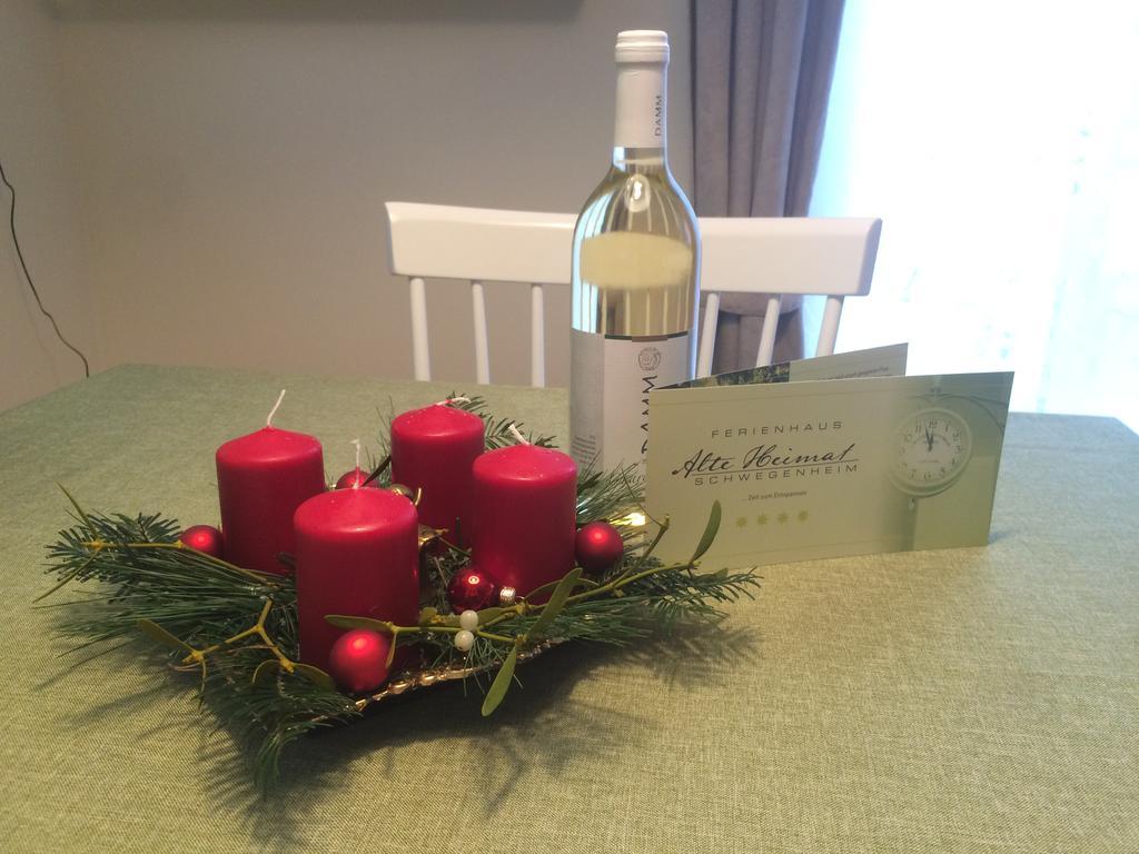 Apartament Alte Heimat Schwegenheim